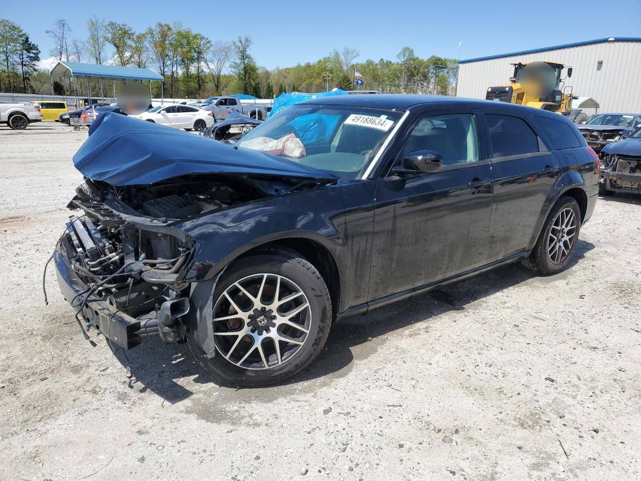 2D4FV48V25H683750 2005 Dodge Magnum Sxt