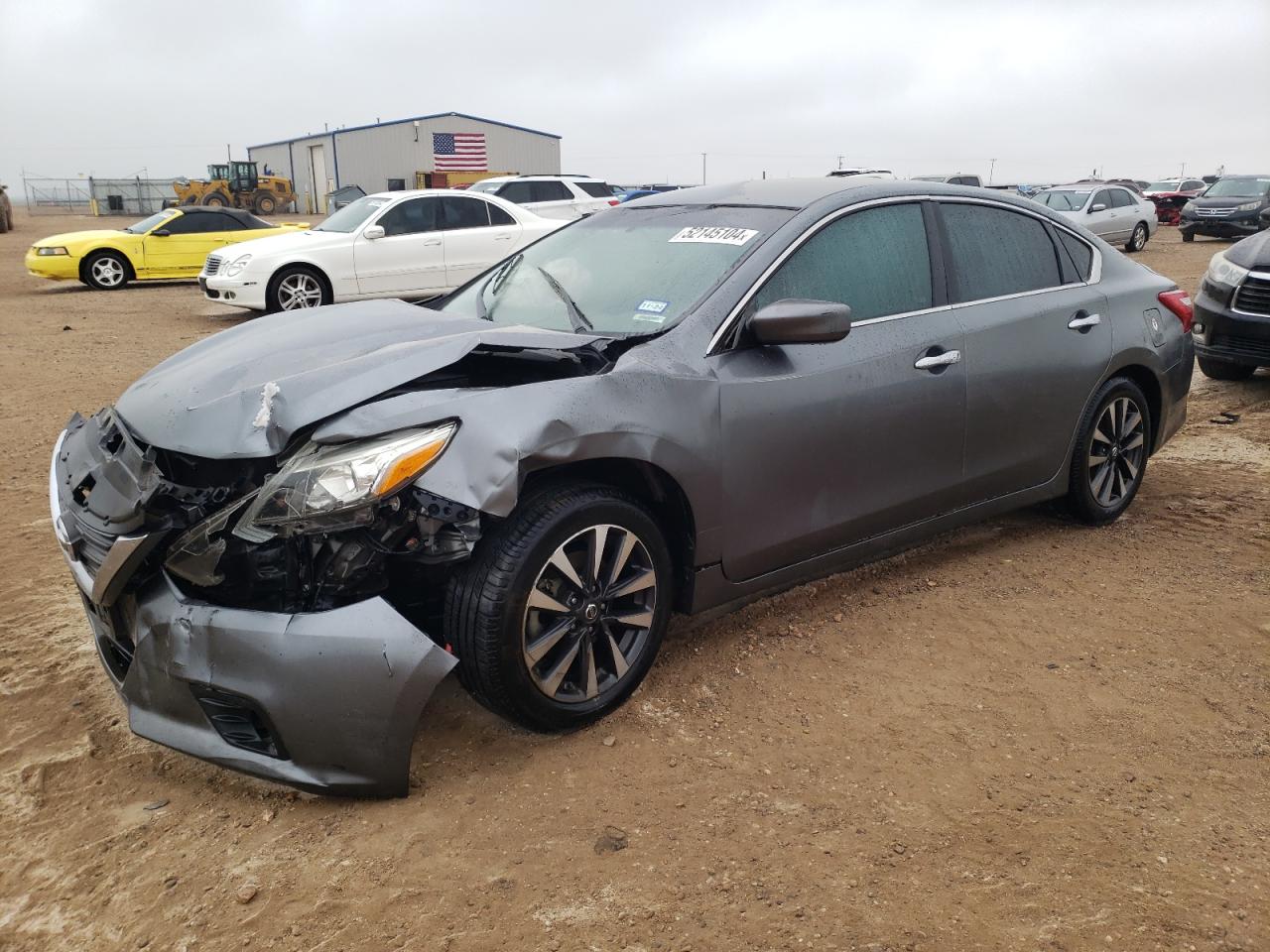 2016 Nissan Altima 2.5 vin: 1N4AL3AP3GC235810