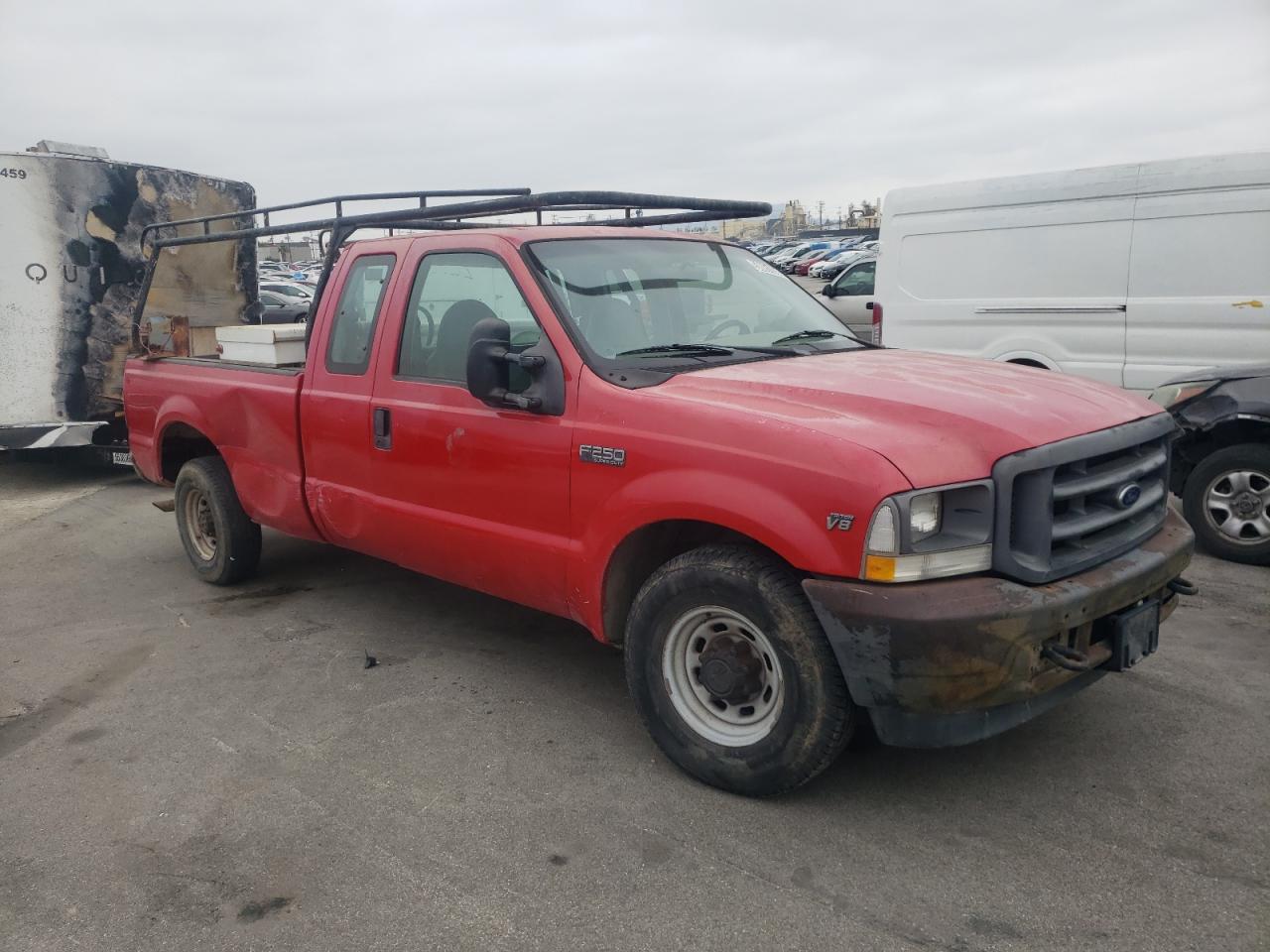 1FTNX20LX4ED93571 2004 Ford F250 Super Duty