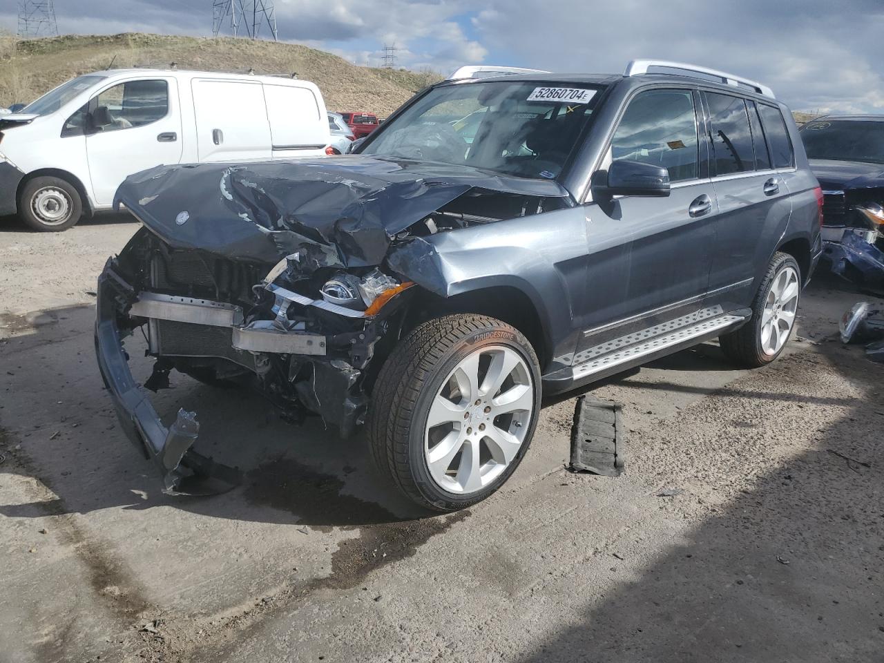 WDCGG8HBXAF402535 2010 Mercedes-Benz Glk 350 4Matic