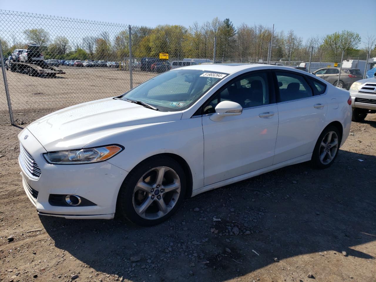 3FA6P0H74GR322633 2016 Ford Fusion Se