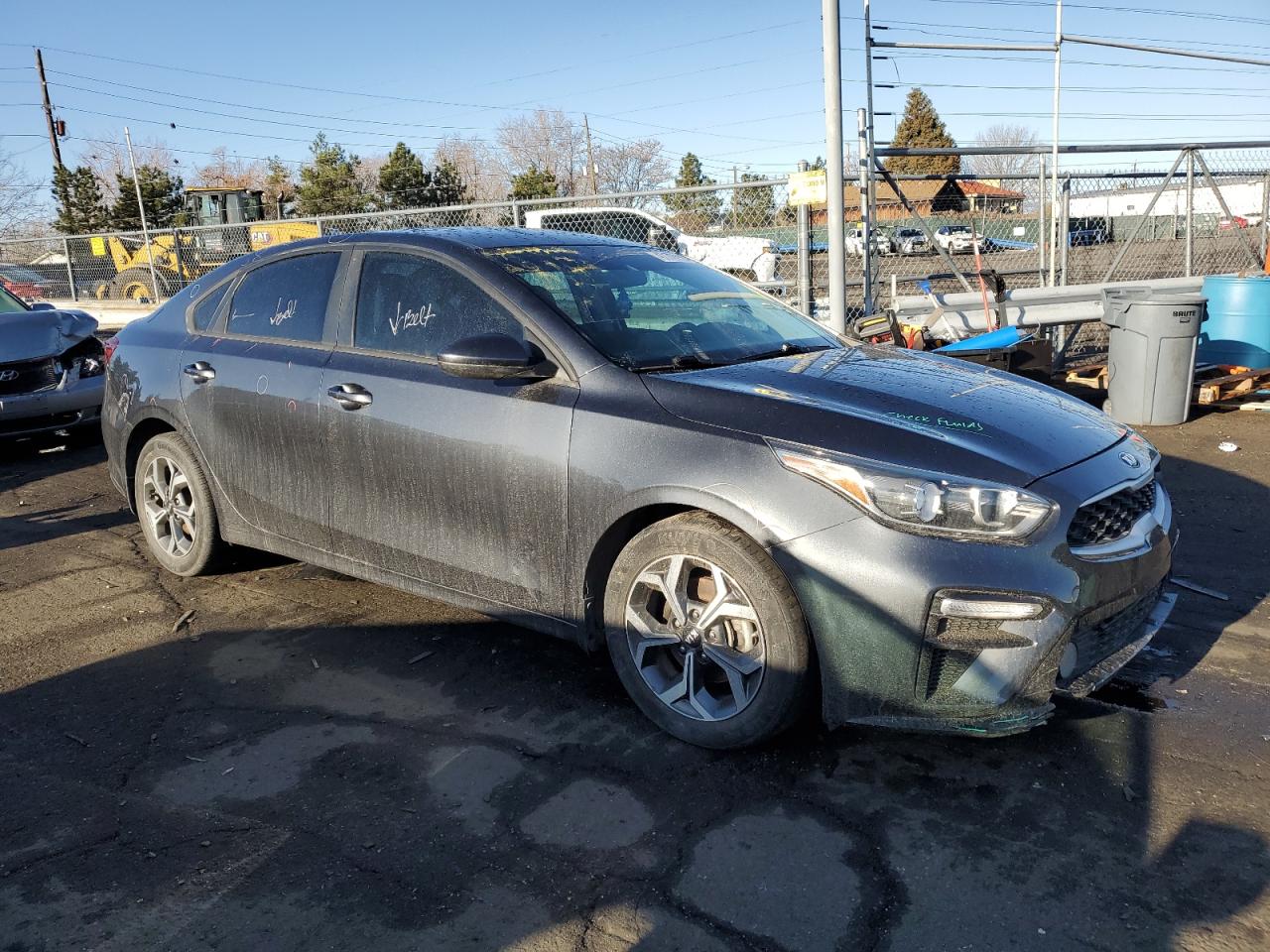 3KPF24AD0LE176555 2020 Kia Forte Fe