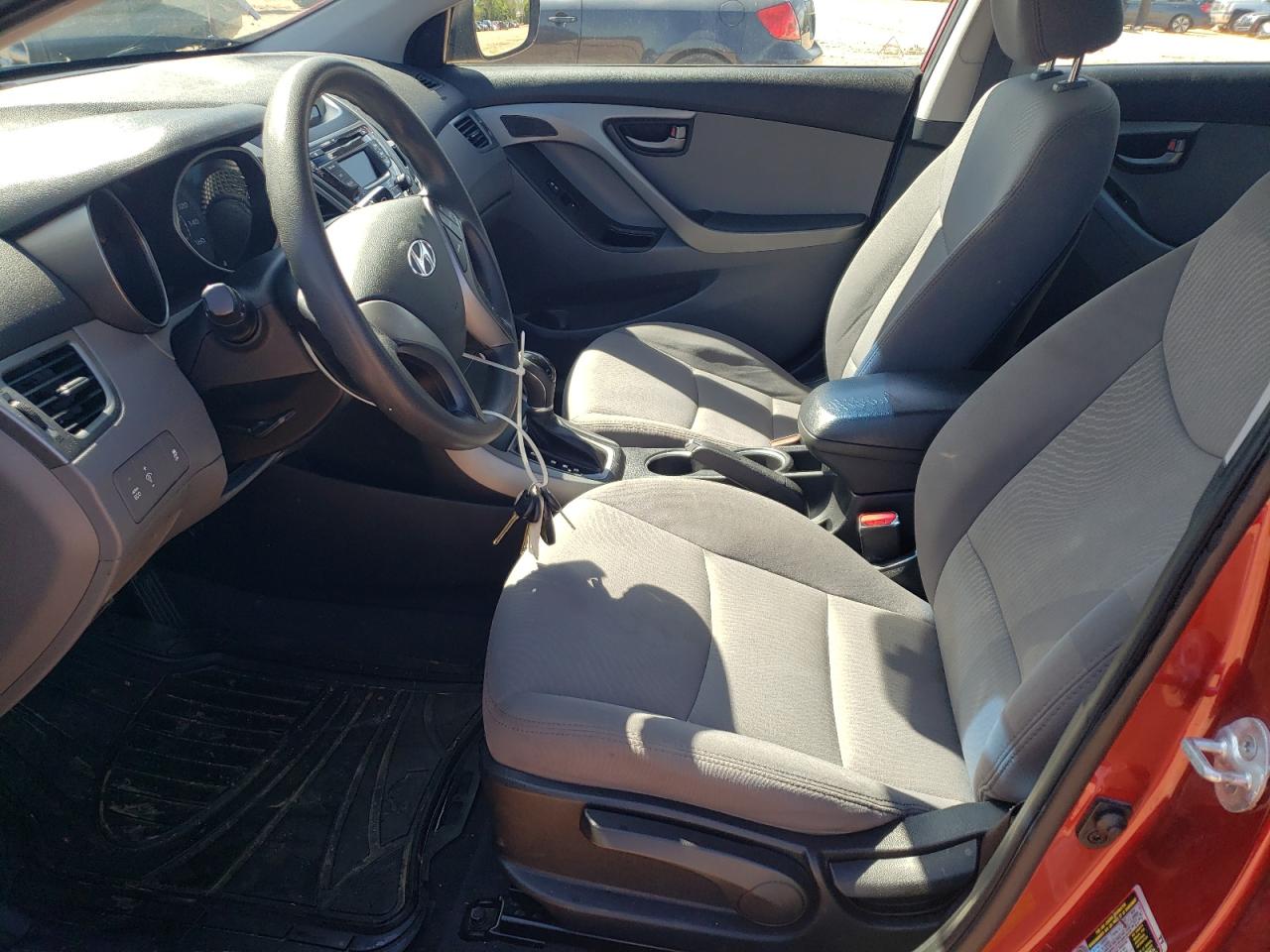 5NPDH4AE0EH542544 2014 Hyundai Elantra Se