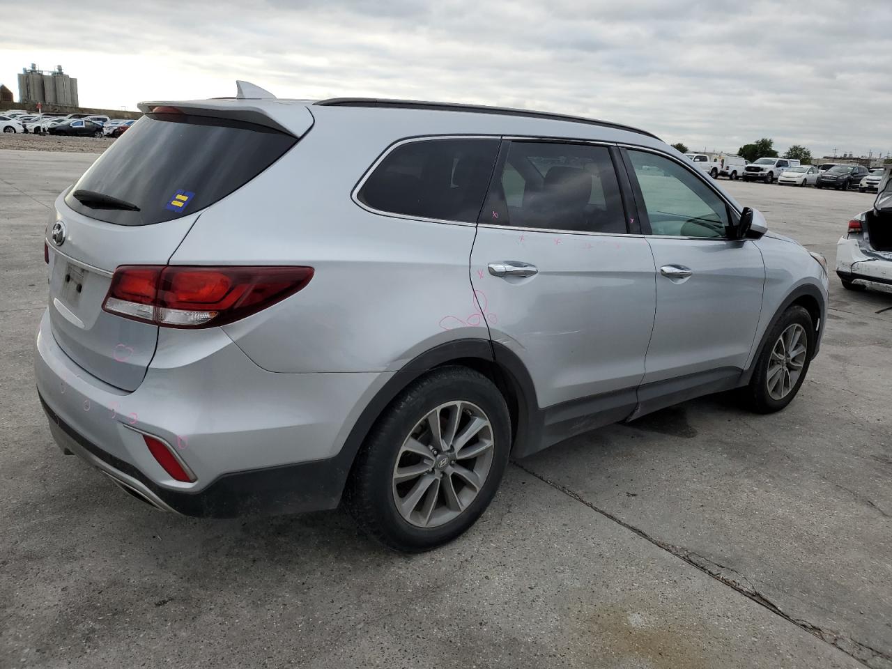 2018 Hyundai Santa Fe Se vin: KM8SM4HF1JU270857