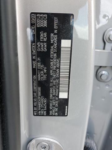 2023 VOLVO XC90 ULTIM YV4H60CA3P1986566