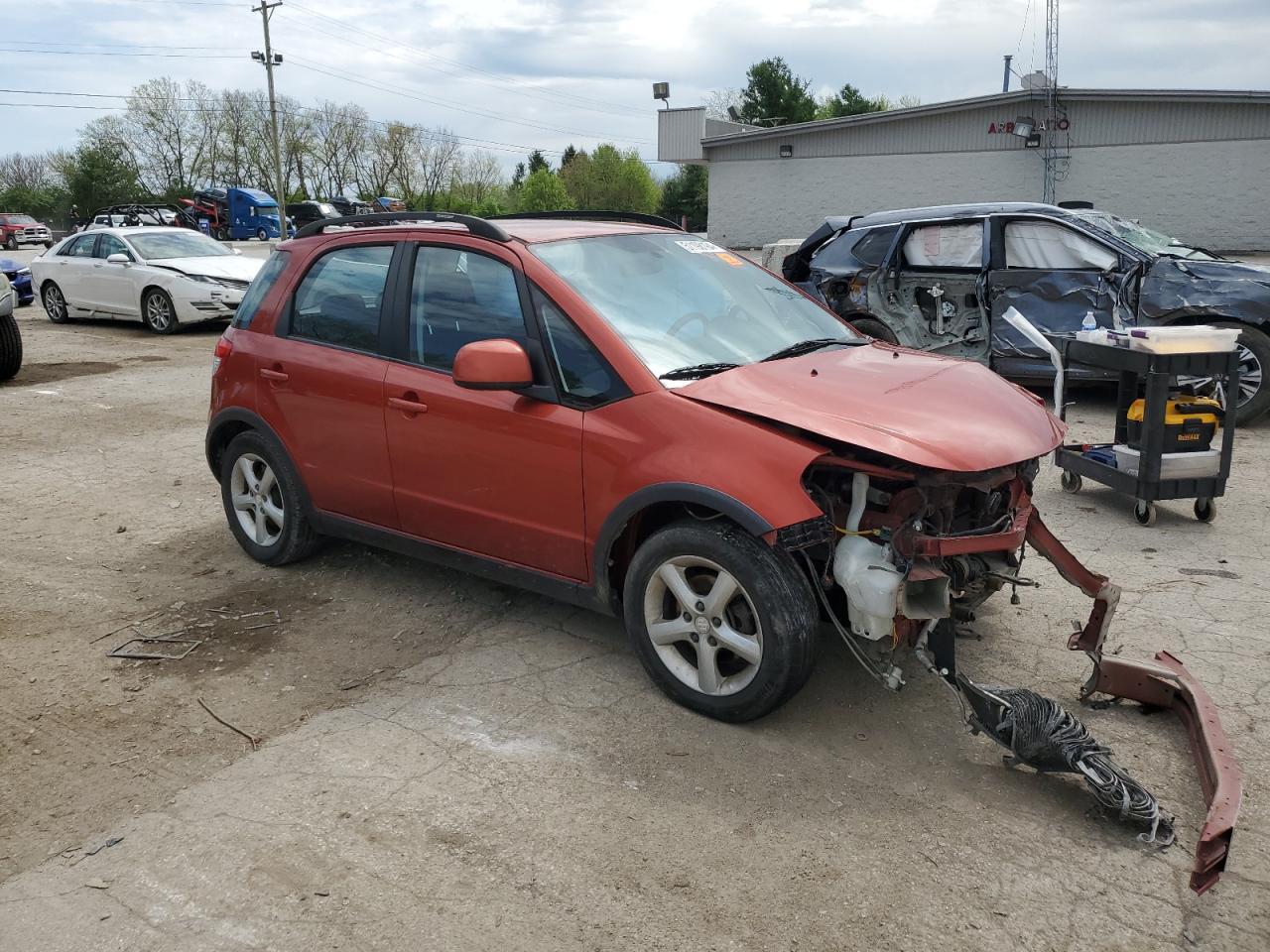 JS2YB413895102908 2009 Suzuki Sx4 Technology