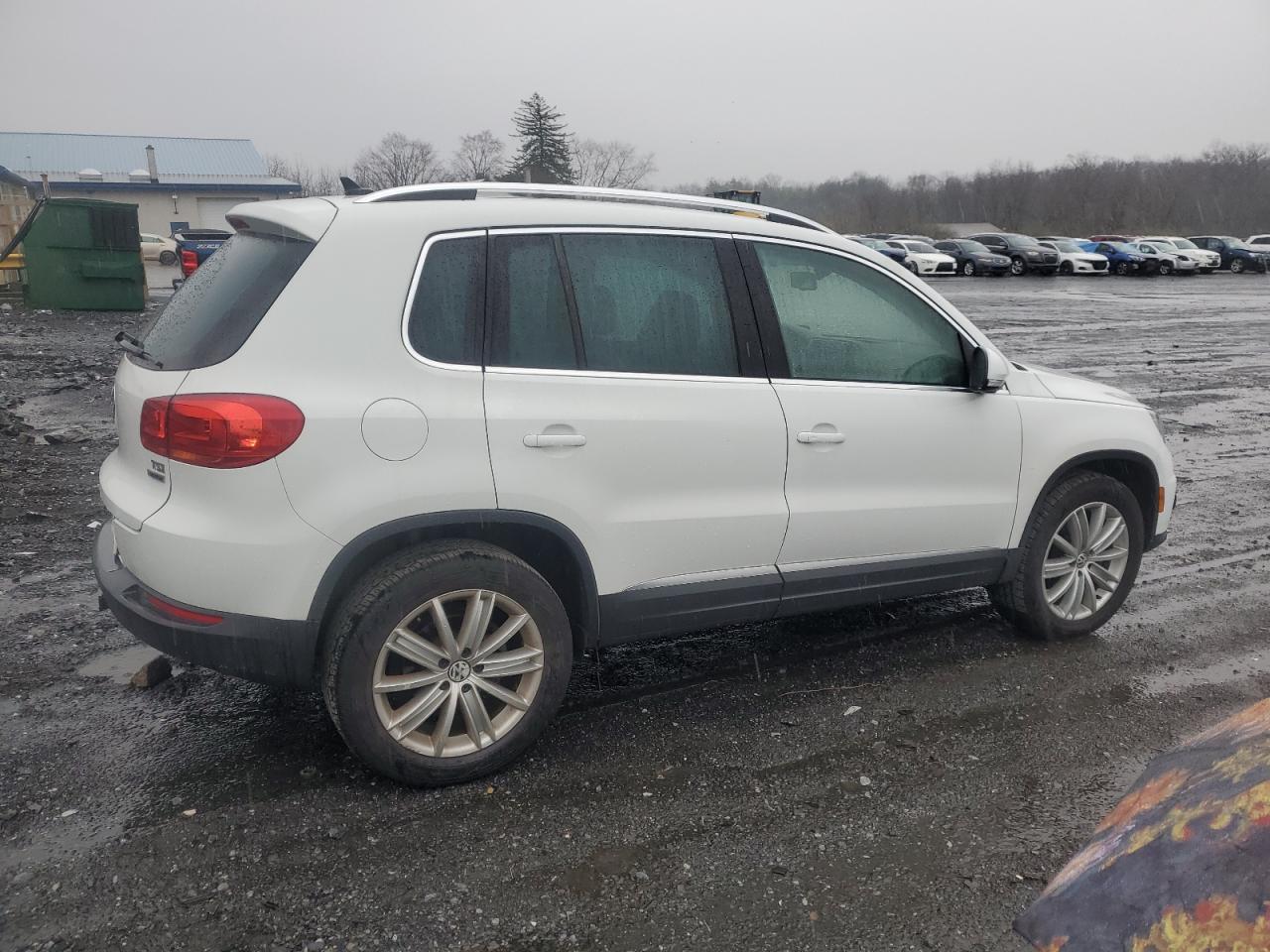 WVGBV7AX6GW519281 2016 Volkswagen Tiguan S