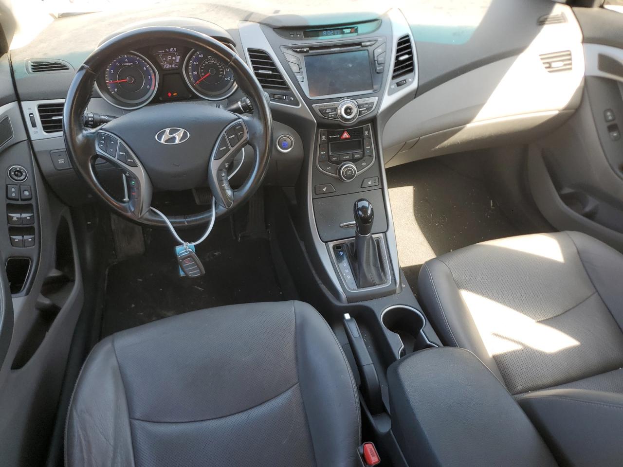 KMHDH4AEXEU171930 2014 Hyundai Elantra Se