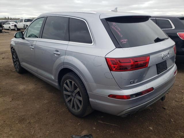 VIN WA1VAAF71JD053548 2018 Audi Q7, Prestige no.2