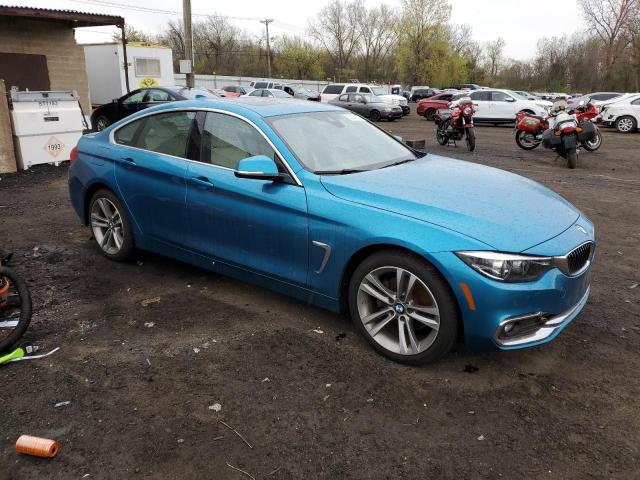 2019 BMW 430Xi Gran Coupe VIN: WBA4J3C57KBL09685 Lot: 52147154