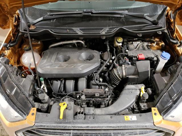2022 FORD ECOSPORT S - MAJ6S3FL8NC458209