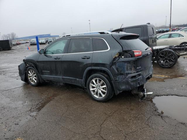 2014 Jeep Cherokee Limited VIN: 1C4PJMDSXEW110427 Lot: 49164534