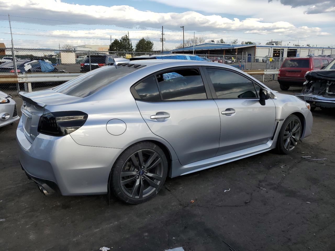 2017 Subaru Wrx Limited vin: JF1VA1L67H9823983