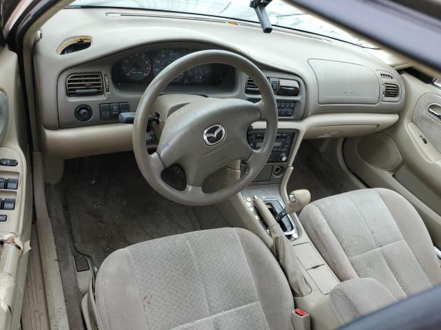 2002 Mazda 626 Lx VIN: 1YVGF22C225285834 Lot: 57956834