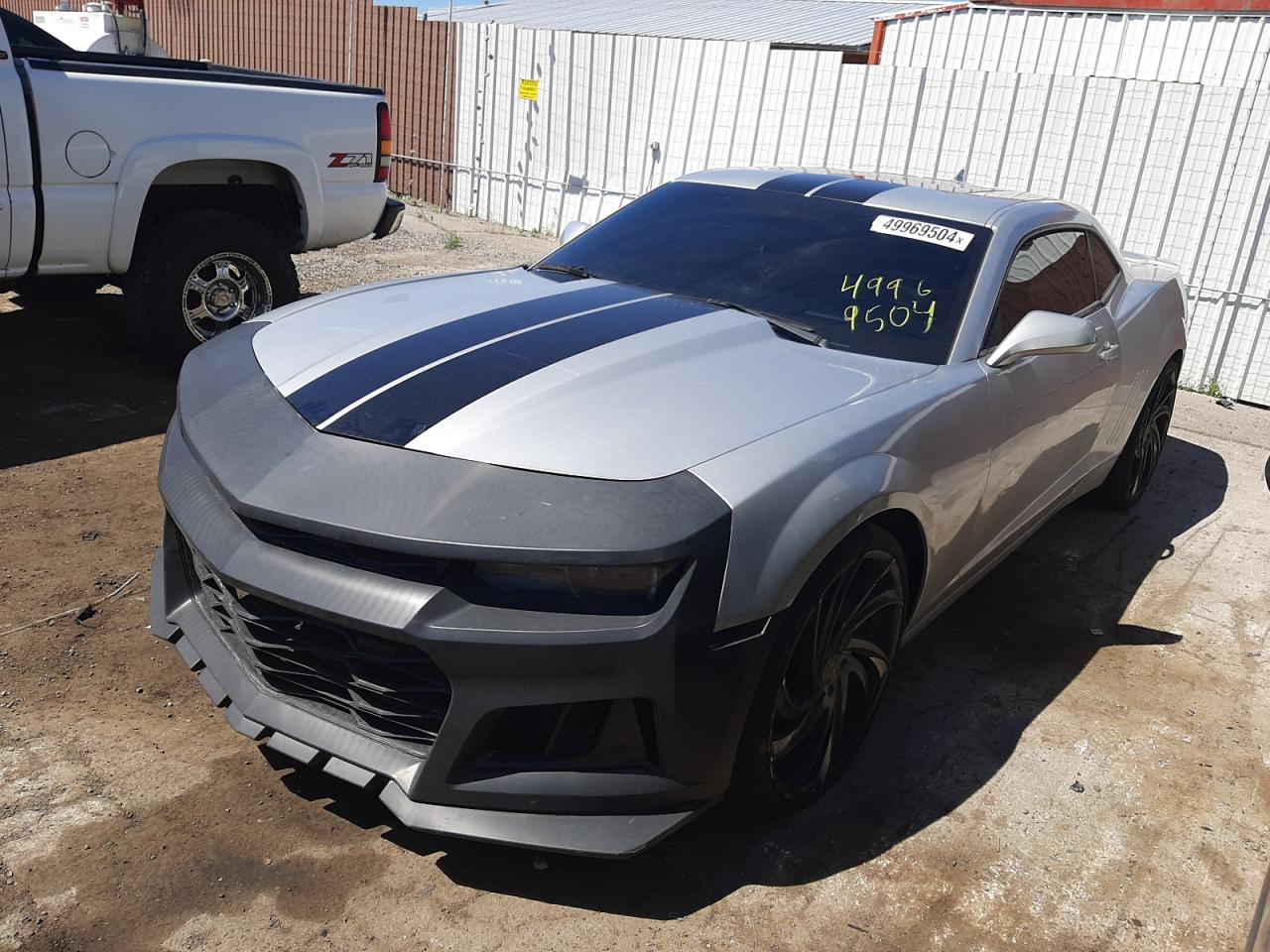 2014 Chevrolet Camaro Lt vin: 2G1FC1E35E9179541