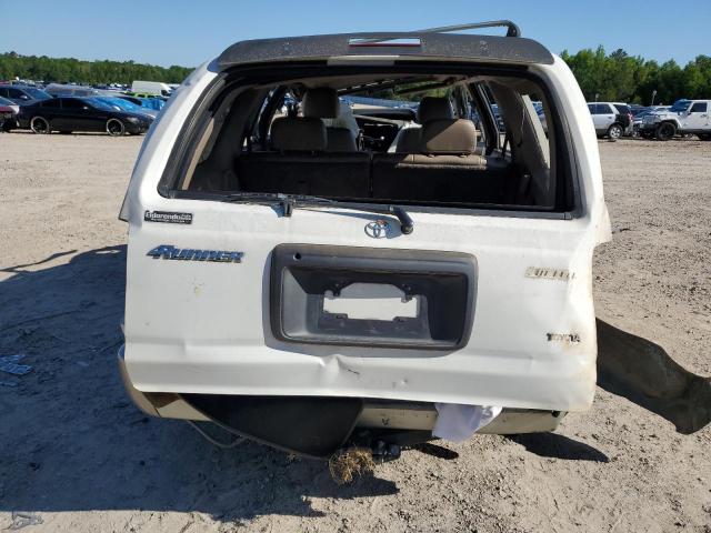 2001 Toyota 4Runner Limited VIN: JT3GN87R510184120 Lot: 50368604