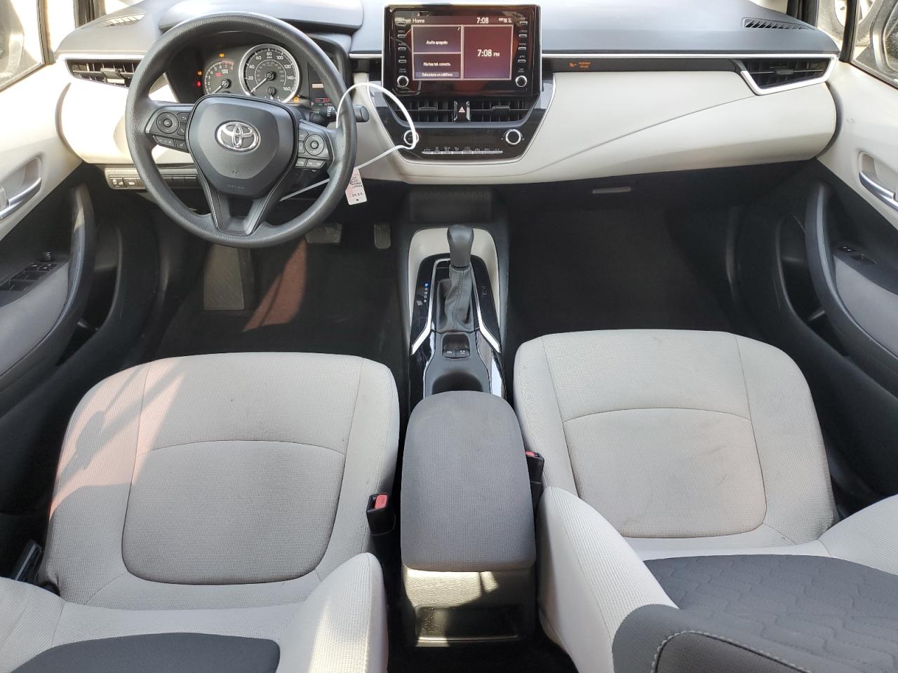 2020 Toyota Corolla Le vin: 5YFEPRAE7LP025925