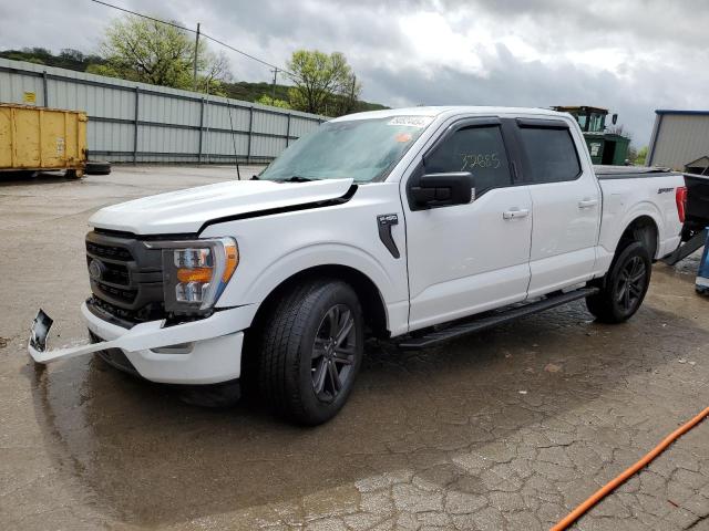 2021 Ford F150 Supercrew VIN: 1FTEW1CP3MFC84651 Lot: 50524454