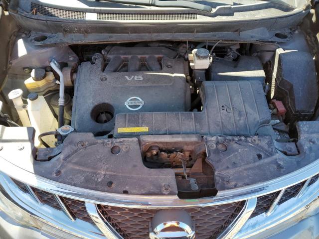 2011 Nissan Murano S VIN: JN8AZ1MW8BW187488 Lot: 49807834