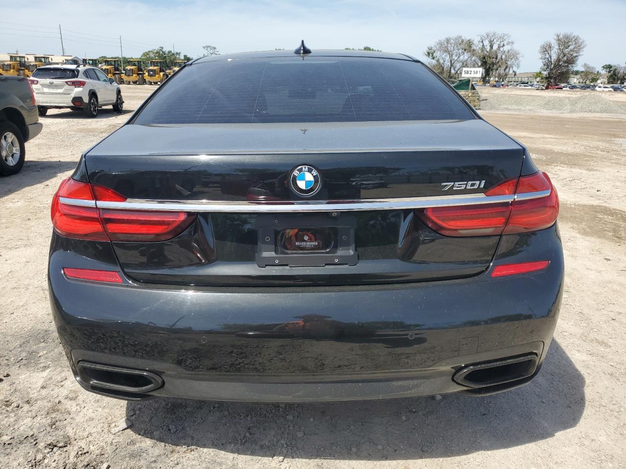 2017 BMW 750 I vin: WBA7F0C3XHGM21839