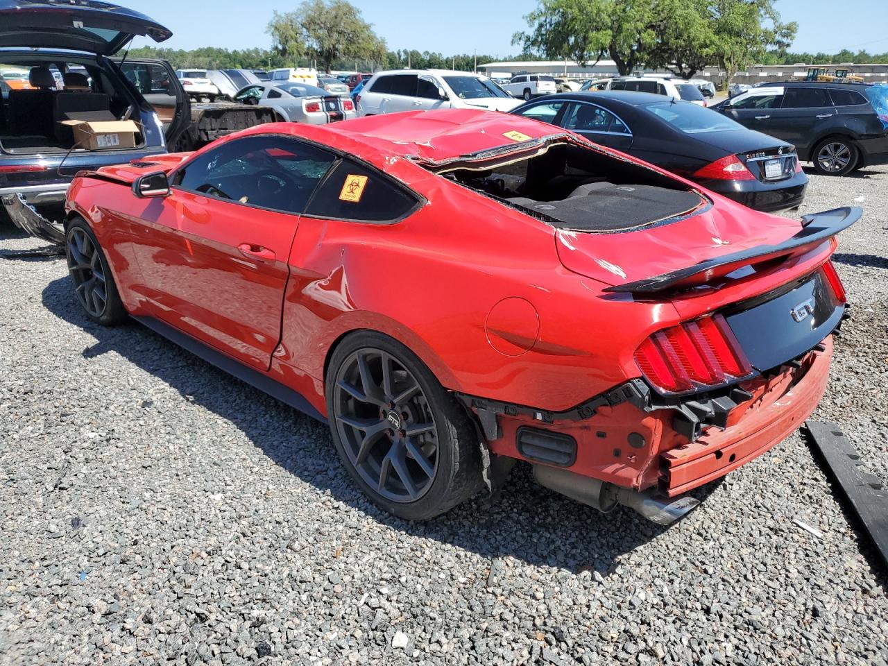 1FA6P8CF9F5321346 2015 Ford Mustang Gt