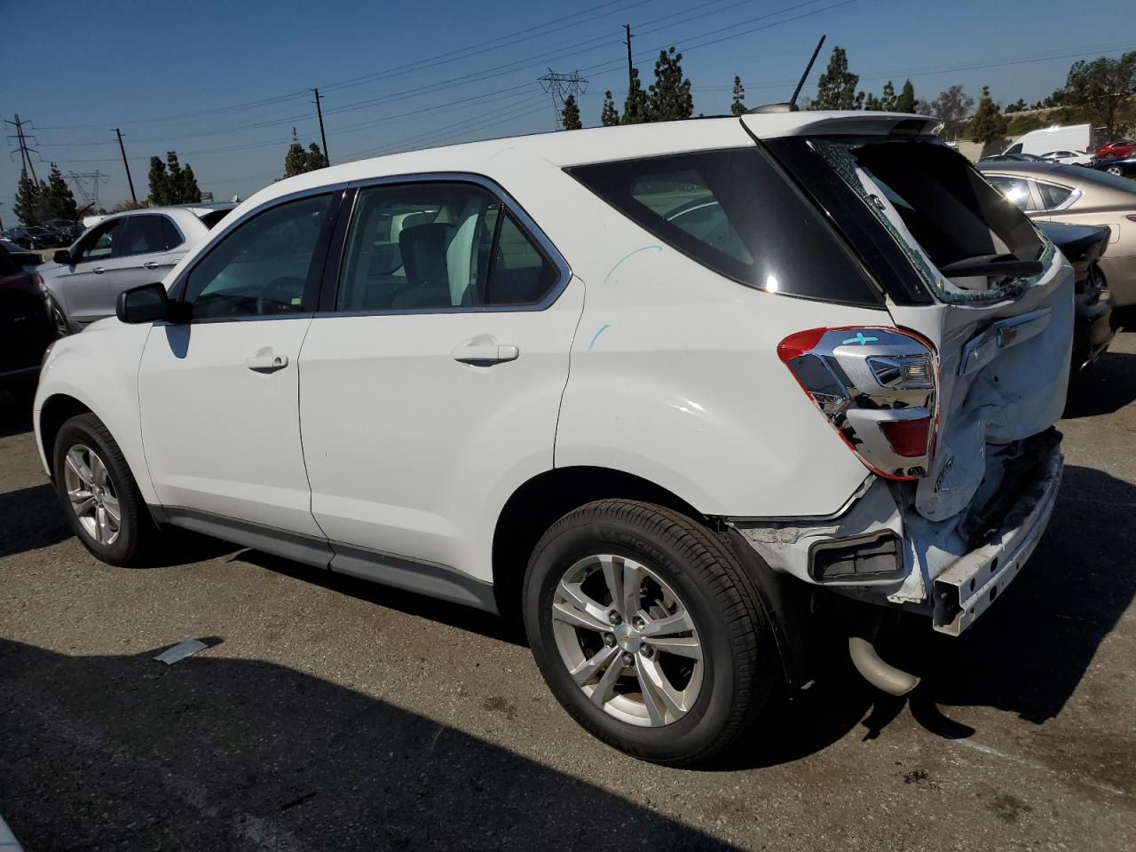 2017 Chevrolet Equinox Ls vin: 2GNALBEK7H1594689