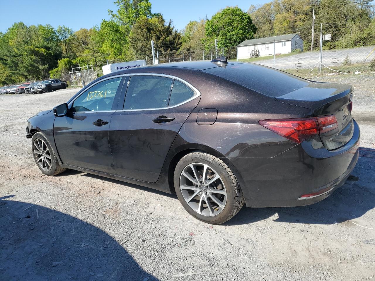 2015 Acura Tlx Tech vin: 19UUB2F52FA007529