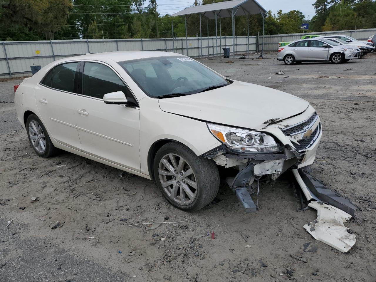 1G11E5SA1DF195630 2013 Chevrolet Malibu 2Lt