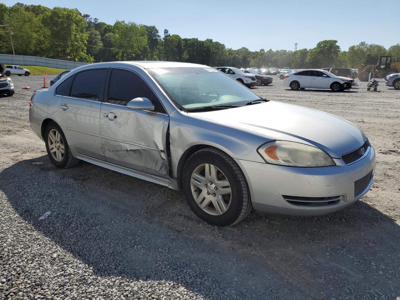 2G1WB5E34E1134857 2014 Chevrolet Impala Limited Lt