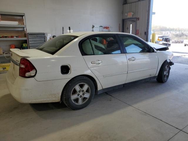 CHEVROLET MALIBU 2005 white  gas 1G1ZT54805F289082 photo #4