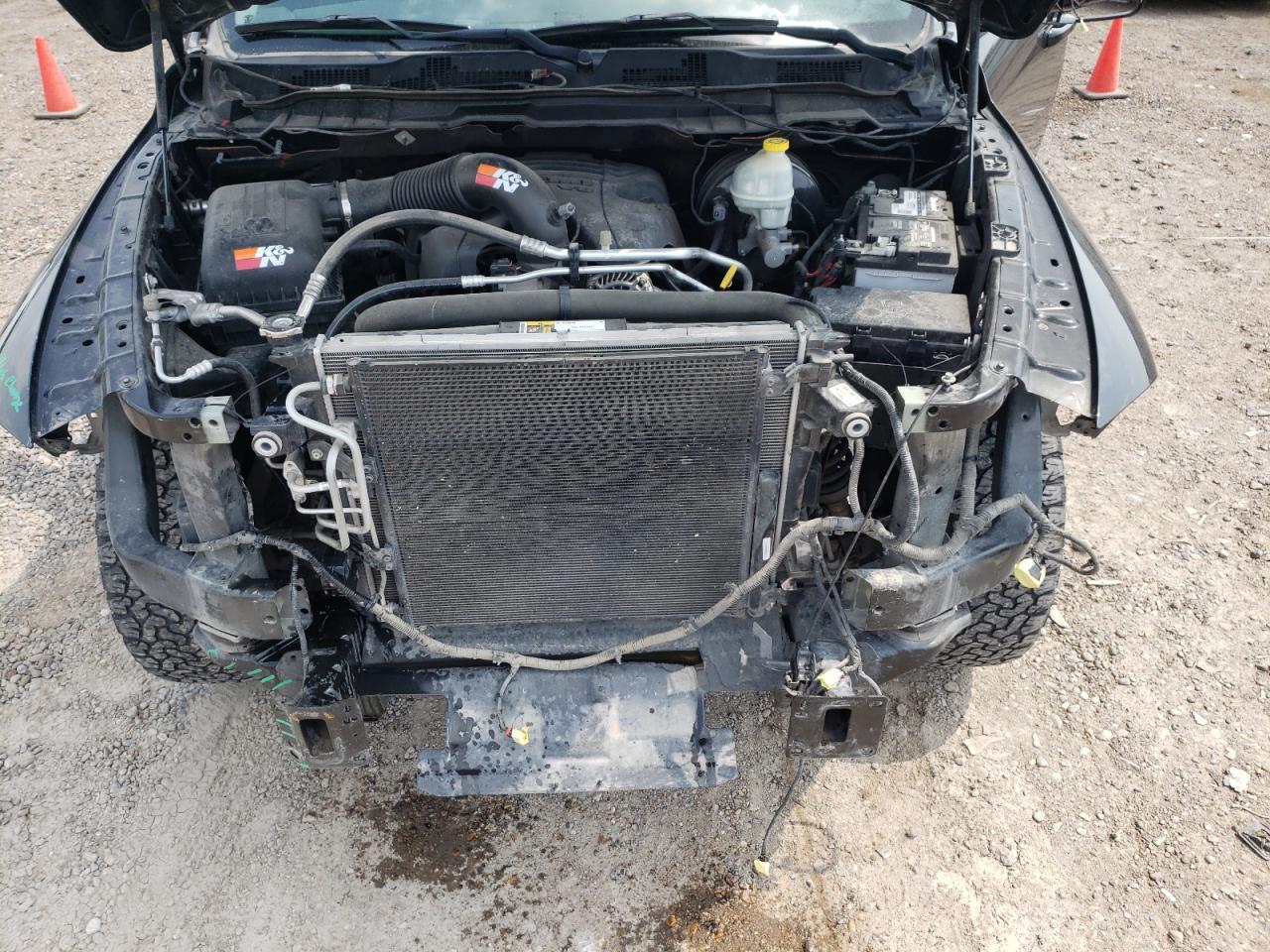 1C6RR6MT2GS389282 2016 Ram 1500 Sport