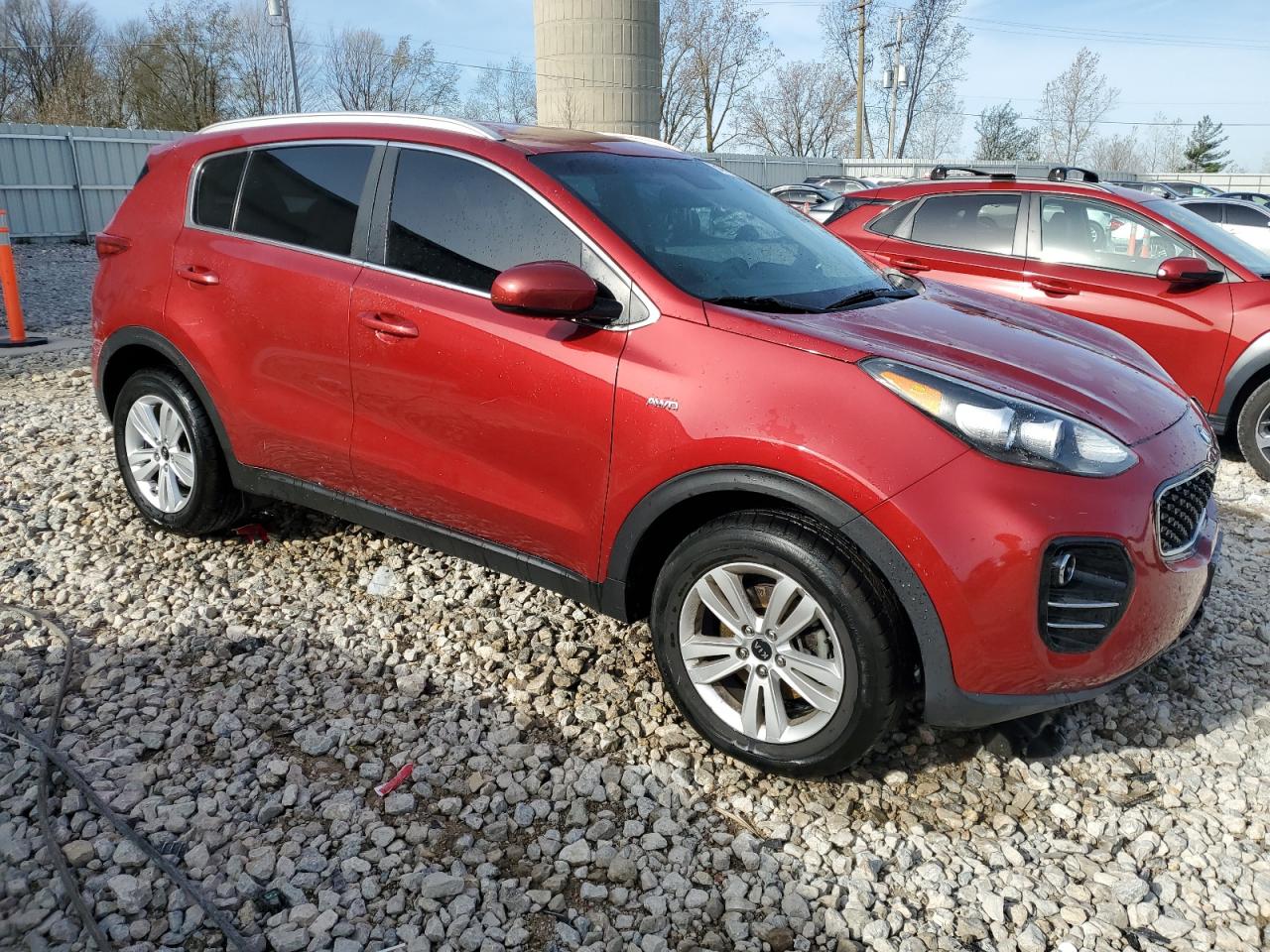 2018 Kia Sportage Lx vin: KNDPMCAC6J7446157