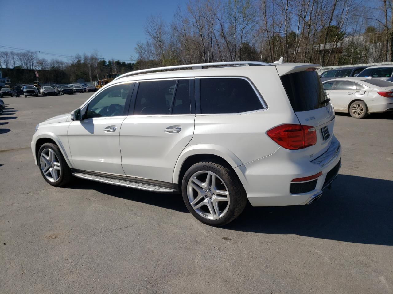 Lot #2502967949 2014 MERCEDES-BENZ GL 550 4MA