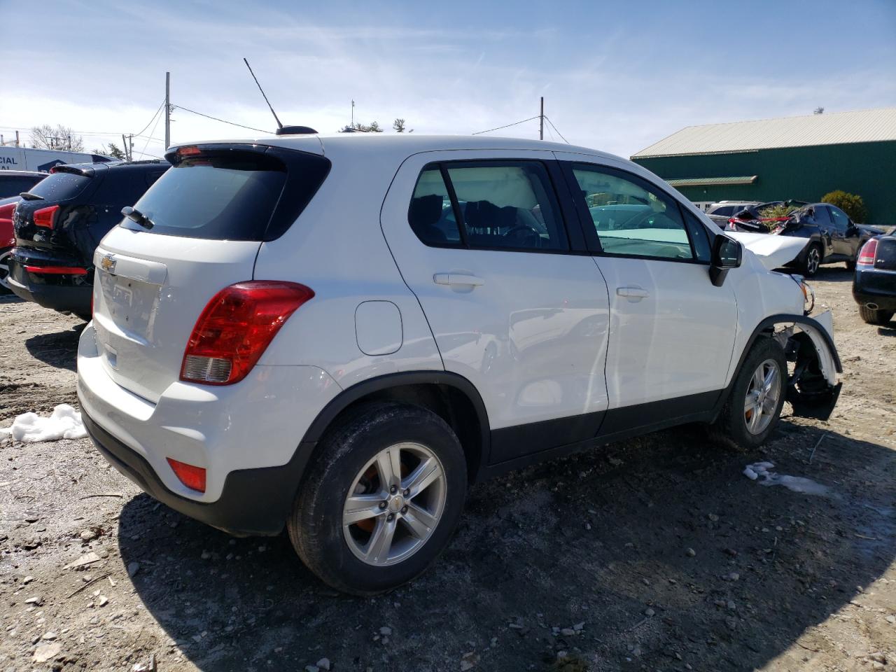 2020 Chevrolet Trax Ls vin: KL7CJNSB8LB057011