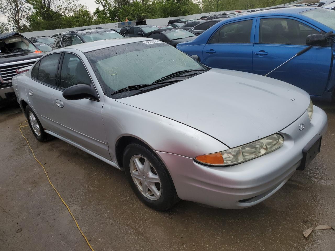 1G3NL52F83C333528 2003 Oldsmobile Alero Gl