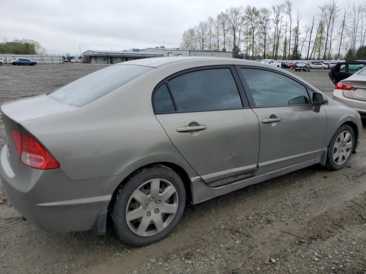 1HGFA16517L059617 2007 Honda Civic Lx