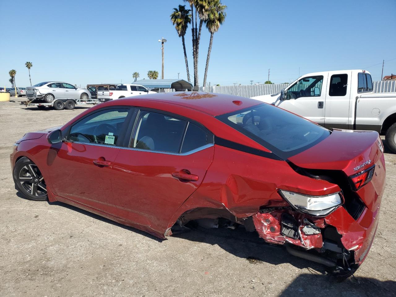 3N1AB8CV4RY230893 2024 Nissan Sentra Sv