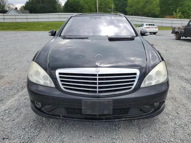 2009 Mercedes-Benz S 550 4Matic VIN: WDDNG86X29A282093 Lot: 52334244