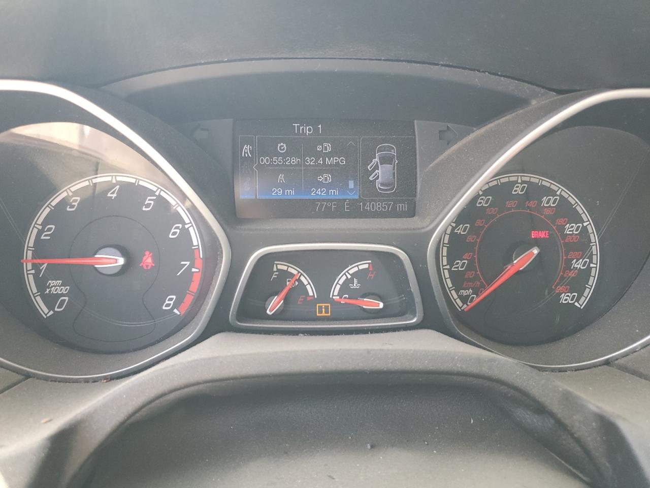 1FADP3L98DL271214 2013 Ford Focus St