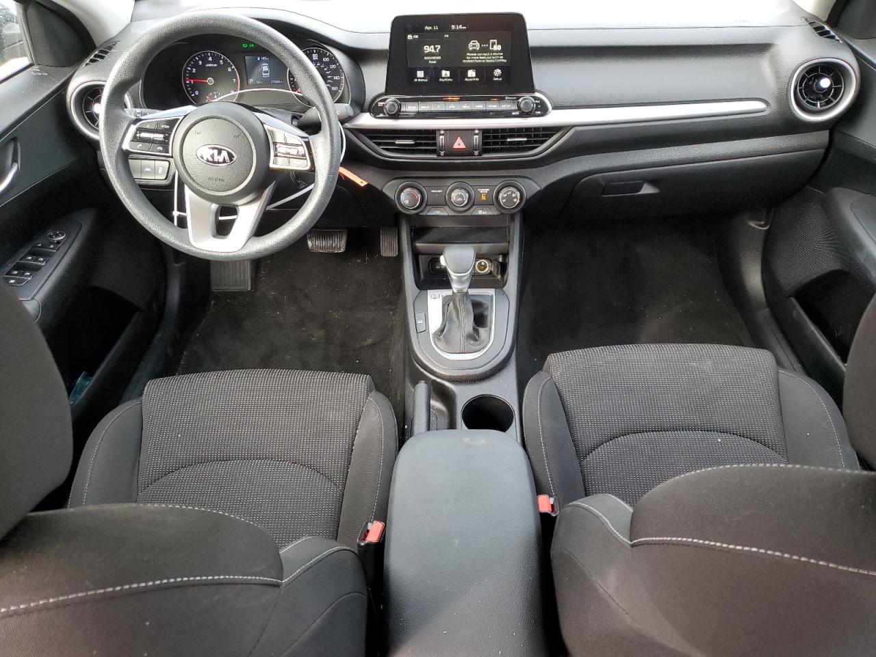 3KPF24ADXLE234316 2020 Kia Forte Fe