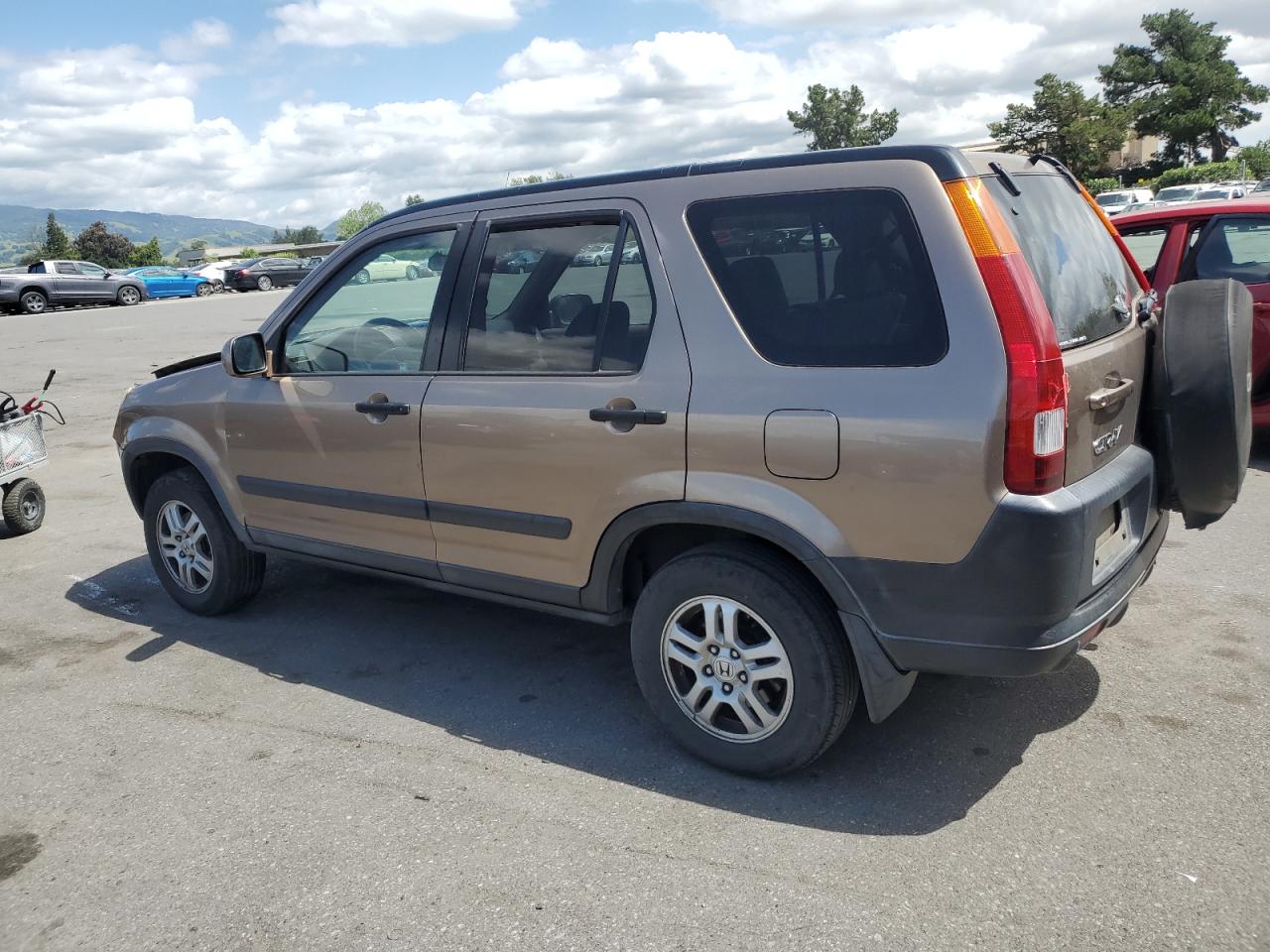 JHLRD78884C053793 2004 Honda Cr-V Ex