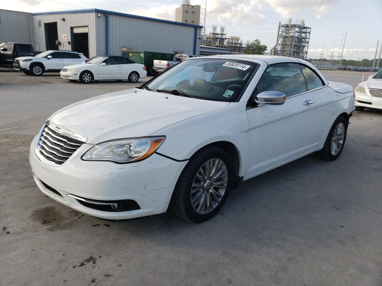 1C3BCBFG6DN758762 2013 Chrysler 200 Limited