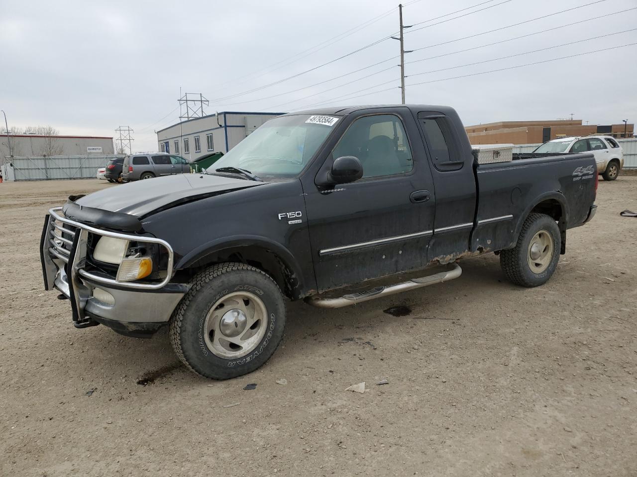 1FTZX18W4WNB89135 1998 Ford F150