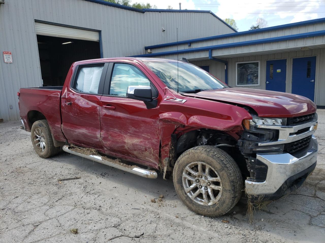 1GCUYDED6KZ144938 2019 Chevrolet Silverado K1500 Lt