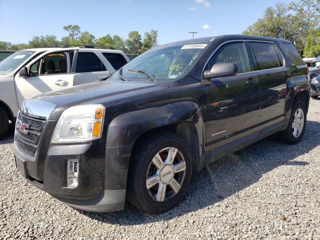 Lot #2517406979 2015 GMC TERRAIN SL salvage car