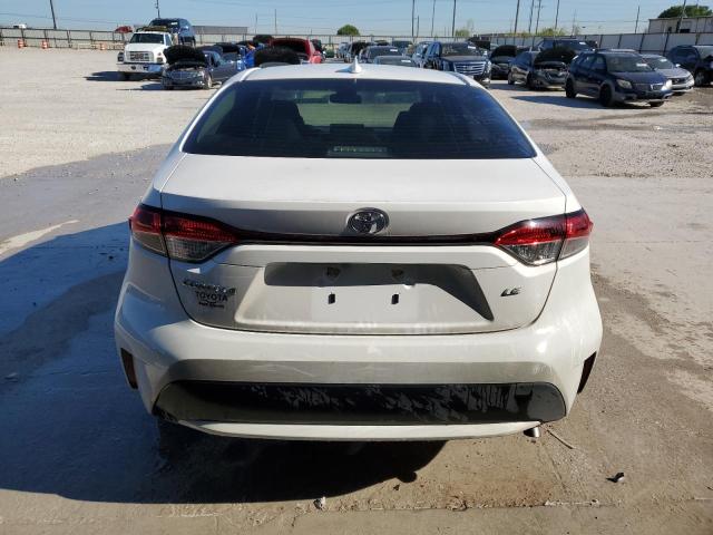 2021 Toyota Corolla Le VIN: JTDEPMAE1MJ155613 Lot: 47843604