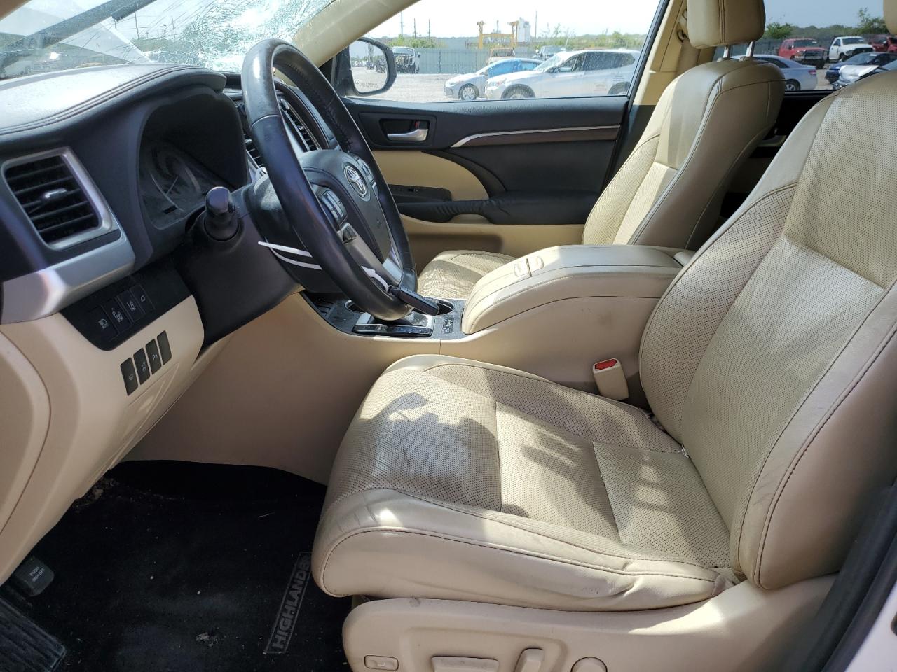 5TDDCRFH1FS009595 2015 Toyota Highlander Hybrid Limited