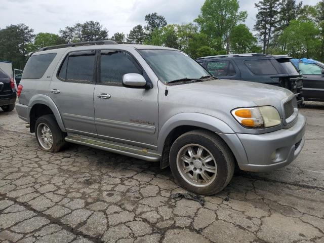 5TDZT34A82S137285 | 2002 Toyota sequoia sr5