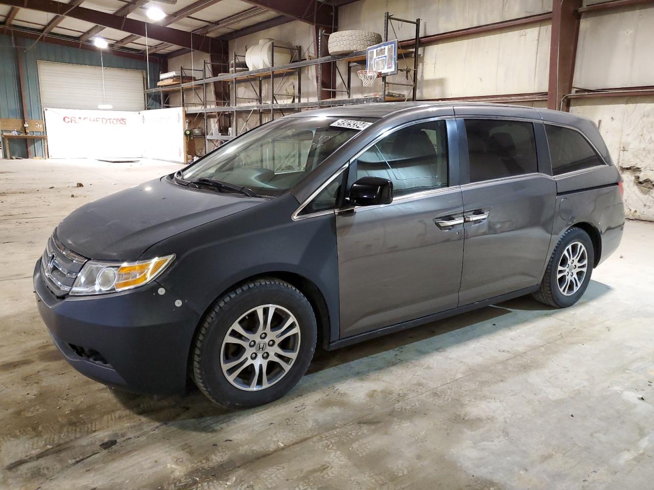 5FNRL5H62BB022896 2011 Honda Odyssey Exl