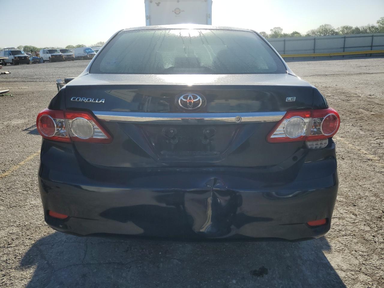 2013 Toyota Corolla Base vin: JTDBU4EE9DJ115415